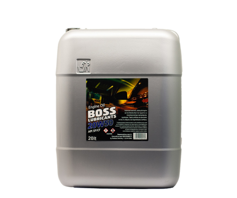 Boss Engine Oil 20W-50 20L