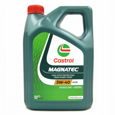 Castrol Magnatec 5W-40 A3/B4 4L