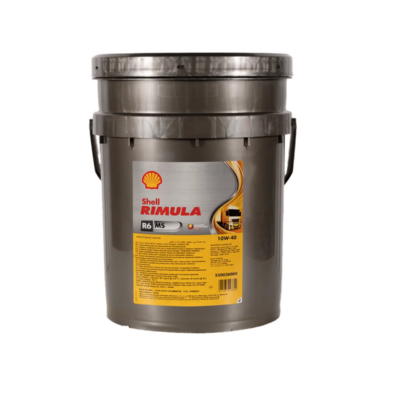 Shell Rimula R6 MS 10W-40 20L – SCANIA