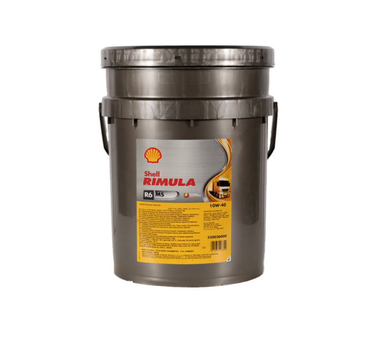 Shell Rimula R6 MS 10W-40 20L –  SCANIA