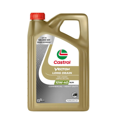 Castrol Vecton Long Drain 10W-40 E6/E9 5L