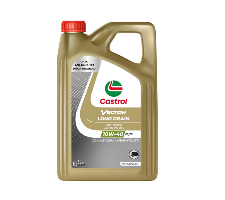Castrol Vecton Long Drain 10W-40 E6/E9 5L