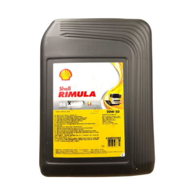 Shell Rimula R4 X 20W-50 20L