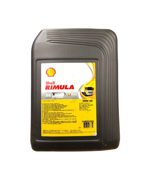 Shell Rimula R4 X 20W-50 20L